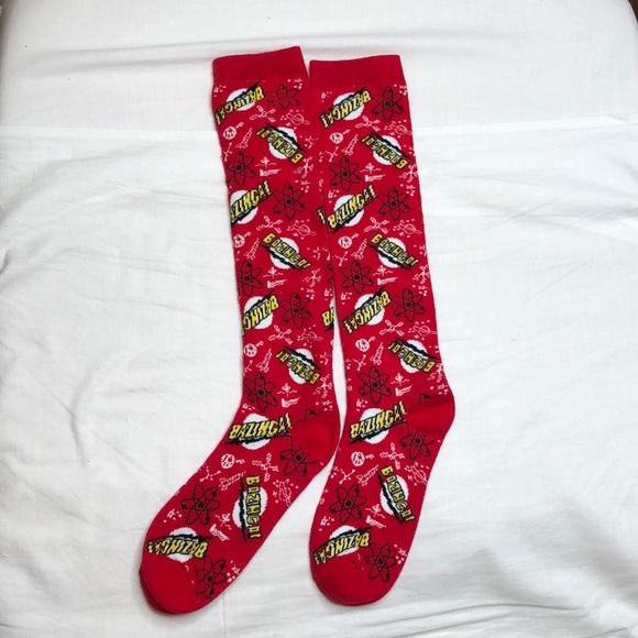 Big Bang Theory “Bazinga” Socks - Picture 3 of 6